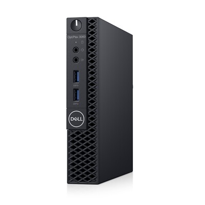 Dell OptiPlex 3060 Intel Core i5 8500T | Intel HD | 8GB RAM | 256GB SSD | Win11