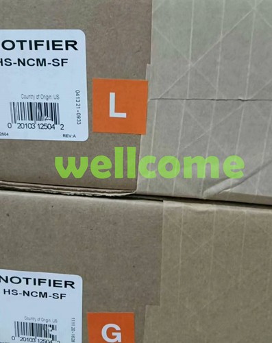1 Stück Notifier HS-NCM-SF High-Speed Singlemode Netzwerkkarte Neu Schnelle Lieferung - Bild 1 von 6