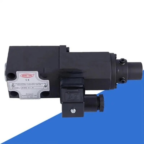 EDG-01-C/B Electromagnetic Single/Double Proportional Valve Pressure Valve - Picture 2 of 9