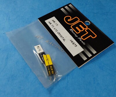 100% Genuine (Futaba AM75.670) Transmitter + Receiver Crystal Set CH.74