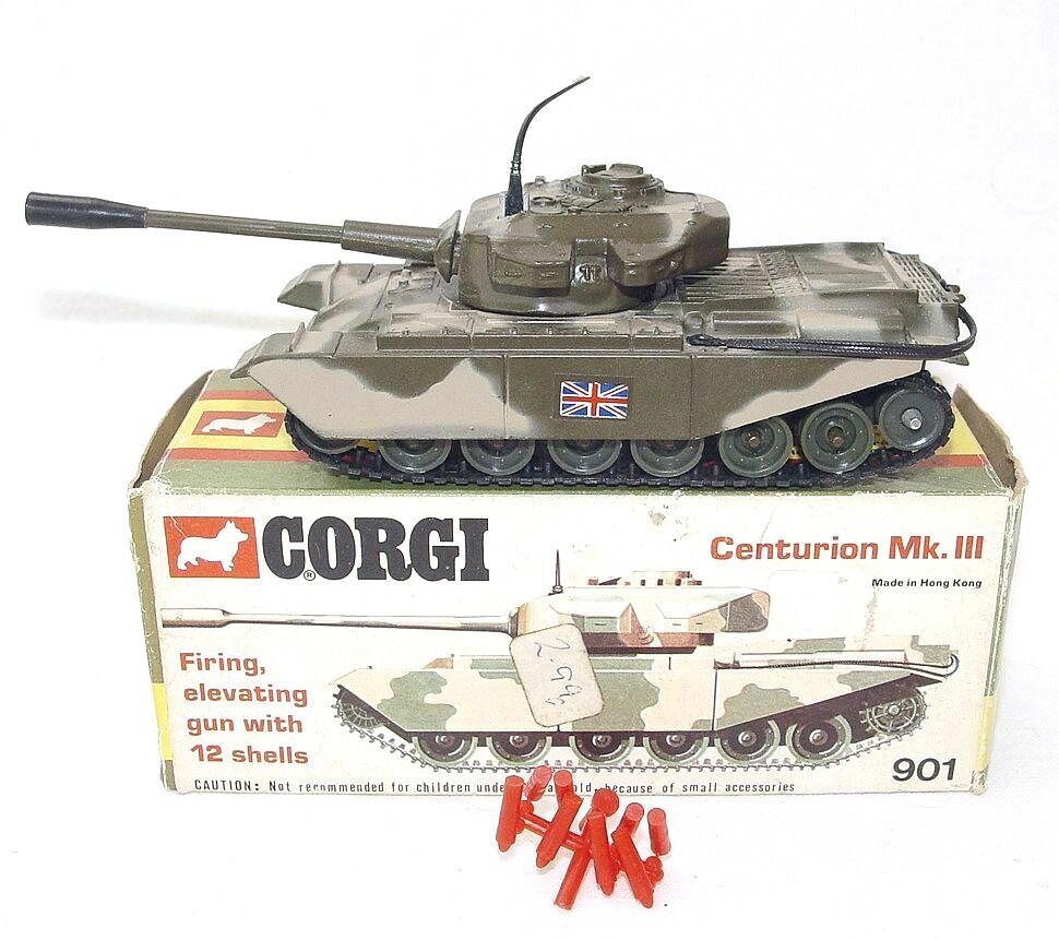 Corgi Toys ミリタリーアンビュランス Boxed-Corgi-Major-Toys-No-487-