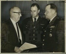 1963 Press Photo Speakers on Movers' and Warehousemen's Association convention