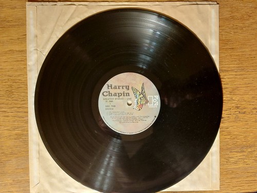 Harry Chapin - Greatest Stories Live Vinyl 2LP Record - Picture 5 of 7