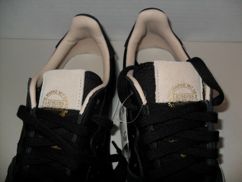 ADIDAS BOYS SHOES SUPERCOURT J BLACK/WHITE ORIGINALS EF9203 US SZ 4.5 & 6 - Picture 8 of 8