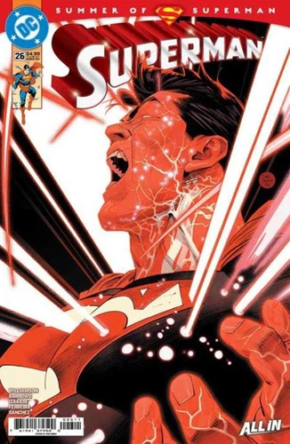 Superman #26 Cover A Dan Mora (05/28/2025)