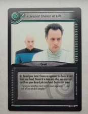 Star Trek CCG: SECOND CHANCE | Common | SAVE UP TO 25% | 2E Call to Arms