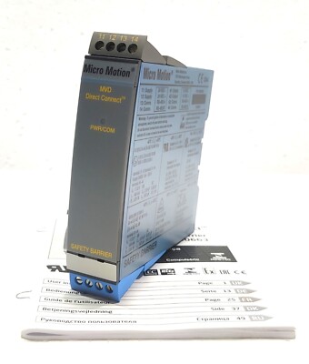 MICRO MOTION MVD DIRECT CONNECT SAFETY BARRIER 3600663