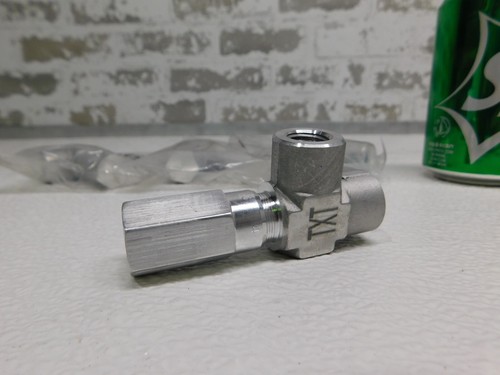 NEW Texsteam Calibrated Metering Valve, TA-5851, .080, Chemical Injection Pump - Picture 2 of 2