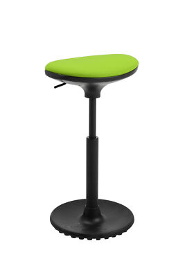 Hocker Sitzhocker Bürostuhl Bürohocker Drehhocker Living Stego 20 schwarz grün