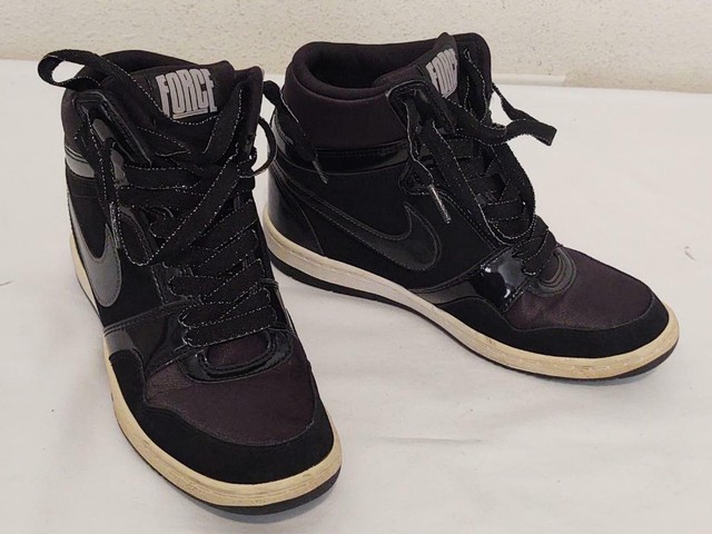 wedge nike sneakers