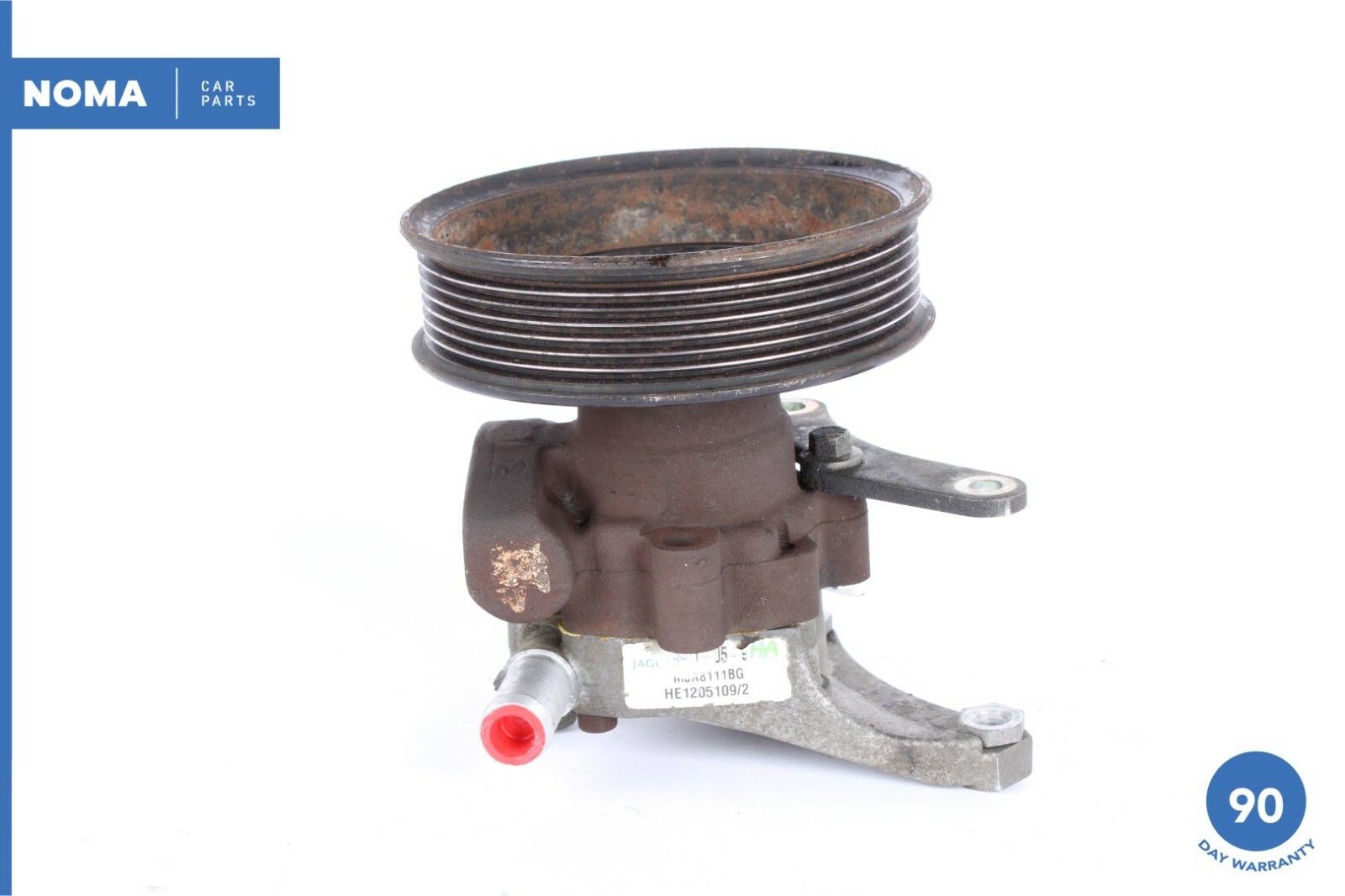 9702 Jaguar XK8 XKR X100 Power Steering Pump Assembly MJA8111BG OEM eBay