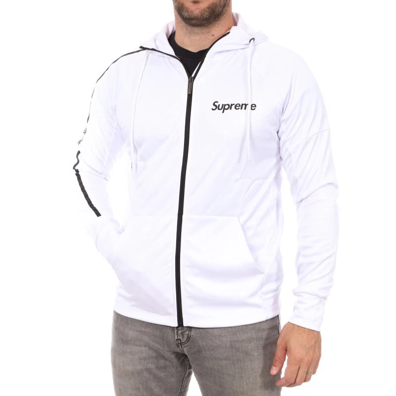 Veste Supreme Blanche Homme Taille XL Neuf et Authentique