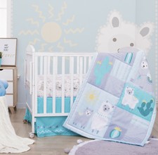 portable crib bedding sets