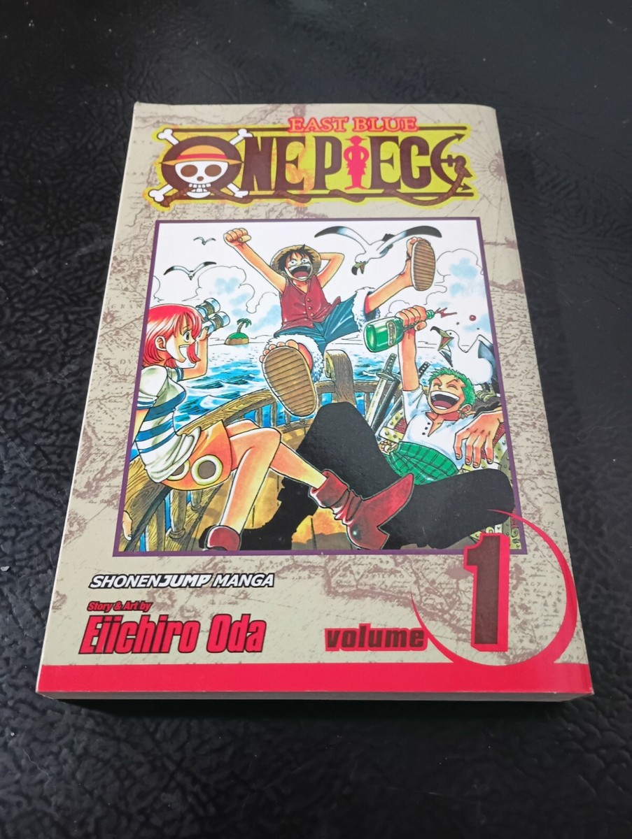 One Piece - Book 1 | eBay