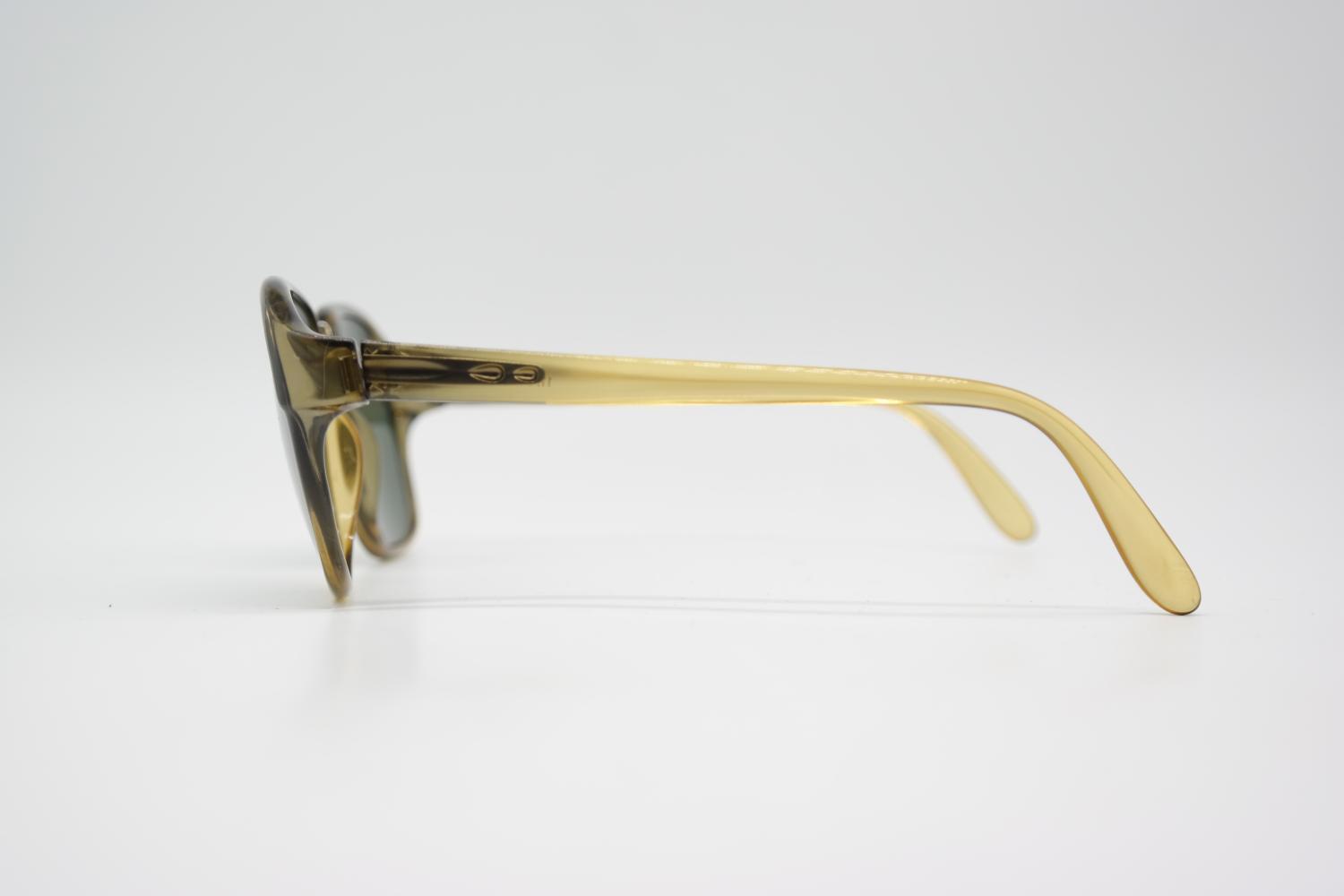 KEEN Vintage Occhiali da Sole VIENNALINE 1174 Braun Ovale Occhiali