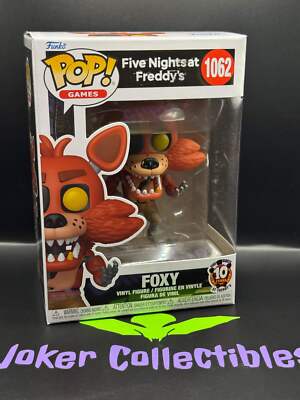 Five Nights at Freddy's 10 Years Funko Pop! Games Foxy Vinyl Figure #1062