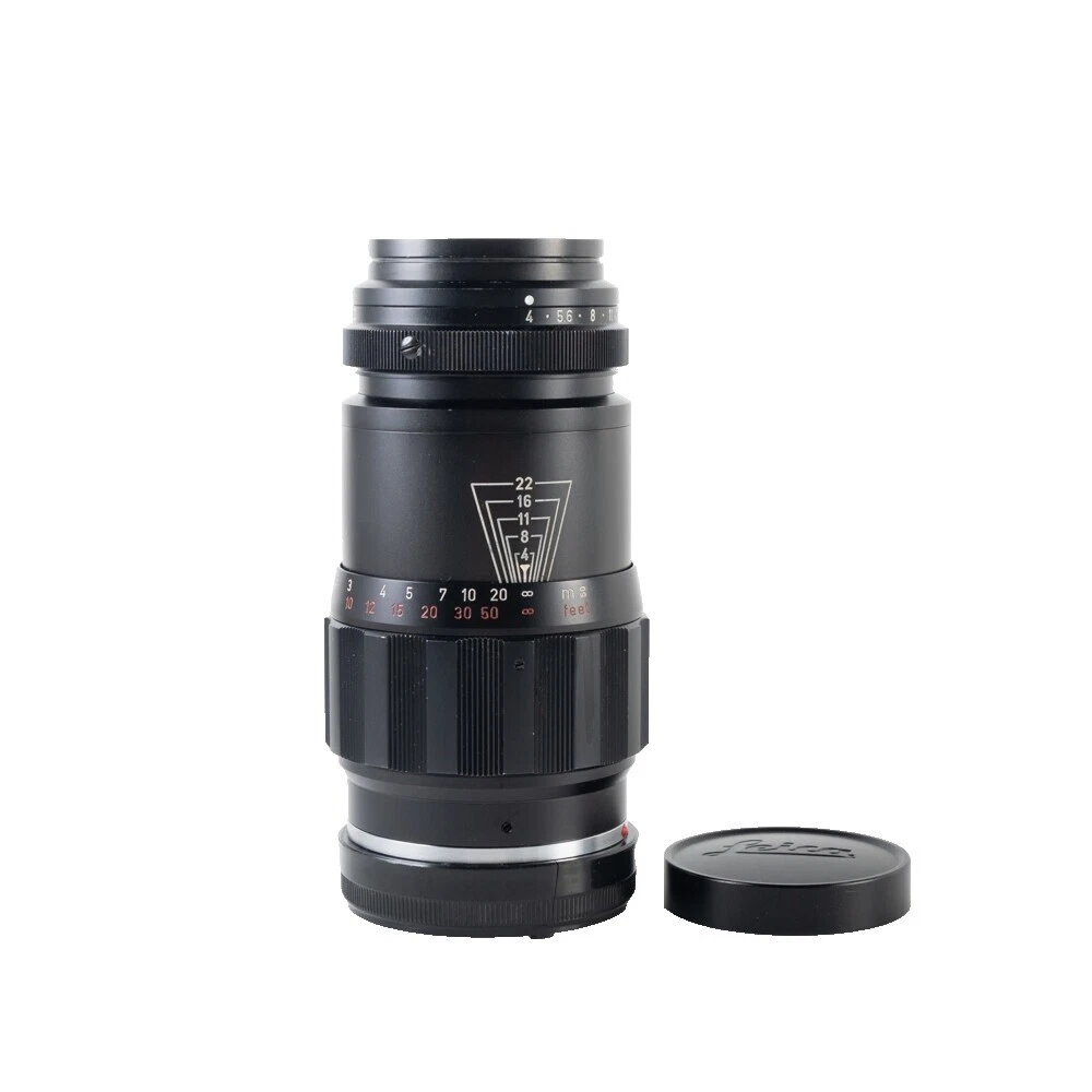 Leica ELMAR-M Lentes de cámara teleobjetivo 135mm Focal