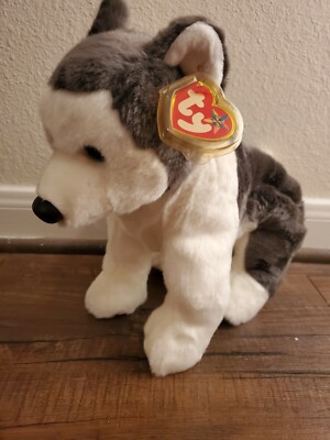  TY NANOOK the DOG BEANIE BUDDY 1999 - MINT with MINT TAG
