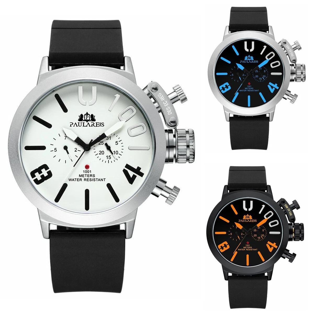 50mm watch on wrist cheap