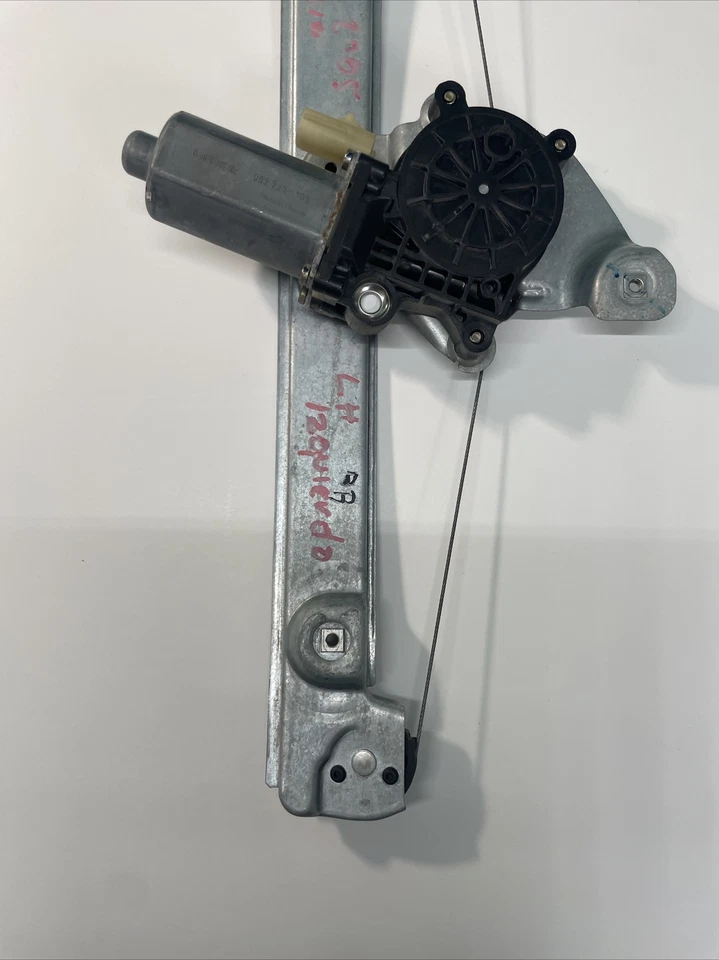Dodge Magnum 2005 conductor izquierdo regulador ventana trasera incluye motor OEM Foto 4 de 4