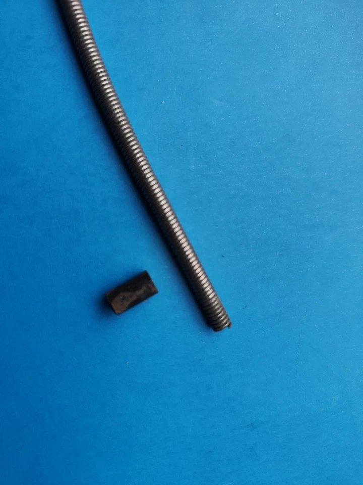 CARCASA CABLE ACERO INOXIDABLE CAMPAGNOLO #617 CATÁLOGO GUAINA EN ACCIAIO Foto 4 de 4