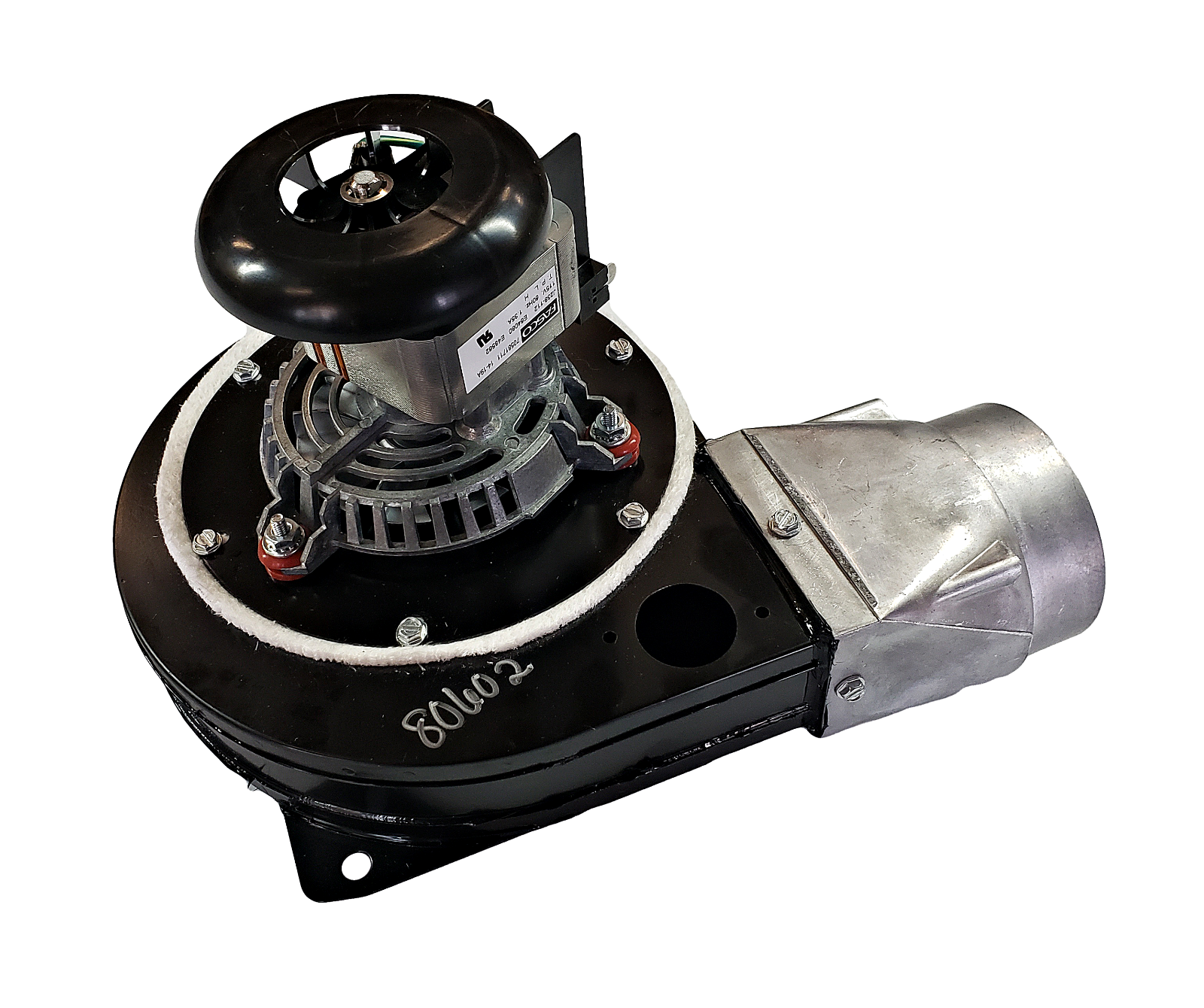US Stove 5660, Ashley, King, Vogelzang Combustion Blower Exhaust Motor Fan  80602 | eBay