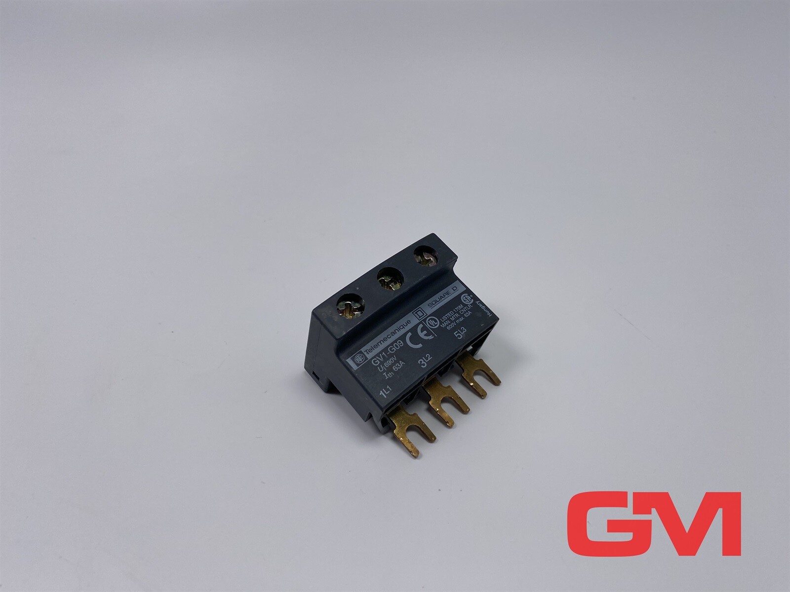 Telemecanique Connection Block GV1-G09 Terminal Block TeSys 021257 GV1G09