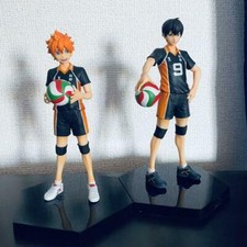 Haikyuu Shouyou Hinata Tobio Kageyama DXF Figura 2 Conjunto Uniforme de Voleibol Japón
