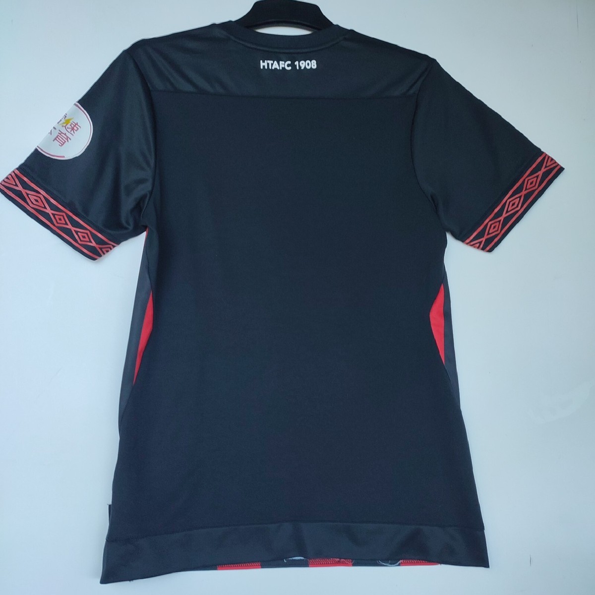 Maillot Huddersfield Town Away 2018/19 – Umbro – Autographié – Homme Taille S