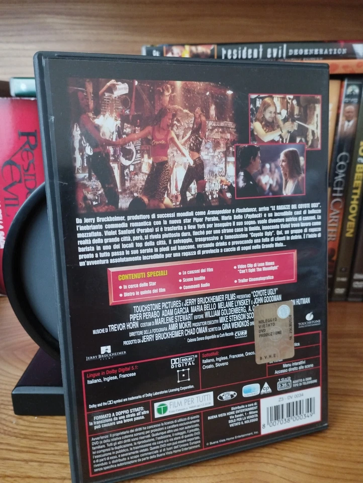 Le ragazze del coyote ugly-ottime condizioni-Touchstone Pictures - Immagine 2 di 4