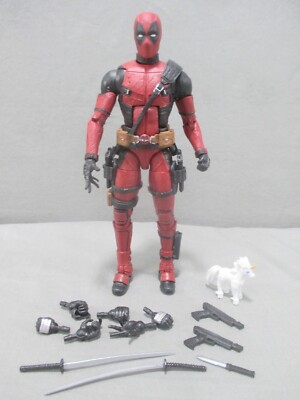Marvel Legends DEADPOOL Complete 6'' Negasonic Teenage Warhead 2-Pack