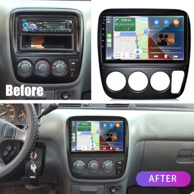 Carplay Car Radio Stereo GPS Navi 1998 1999 2000 For 1997-2001 Honda CRV