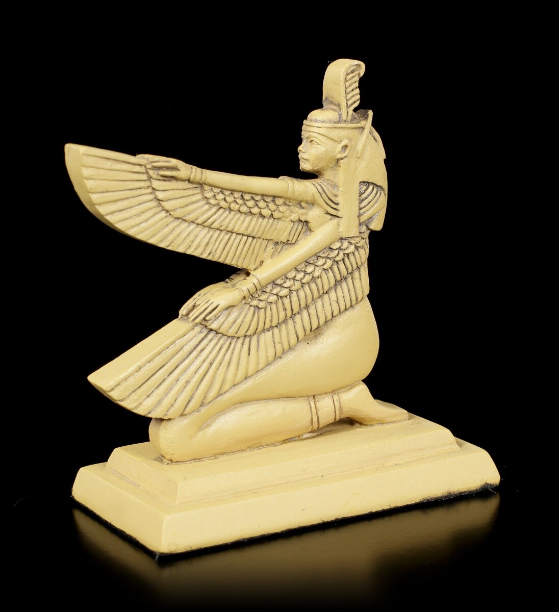 Maat Figure - Goddess Of Truth - Egyptian Goddess Deity Decorative Statue