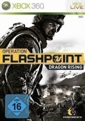 Microsoft Xbox 360 Spiel - Operation Flashpoint: Dragon Rising mit OVP