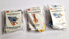 McDonald's Happy Meal - Junge Astronauten - 1994 - 3 versch. Raumf&auml;hre Rakete
