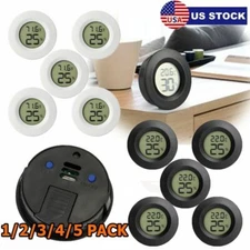 Mini Digital LCD Thermometer Hygrometer Humidity Temperature Meter Indoor Tester