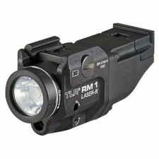 Streamlight, TLR RM 1 Laser, Tac Light w/laser, 500 Lumens, Black, Includes Key