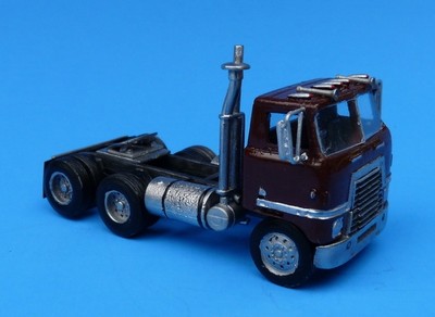 HO 1/87 INTERNATIONAL TRANSTAR II COE DAY CAB SEMI TRUCK KIT WISEMAN KIT OT5021 