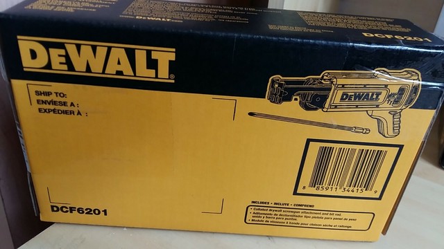 DEWALT DCF6201 Collated Screw Gun Attachment for sale online | eBay