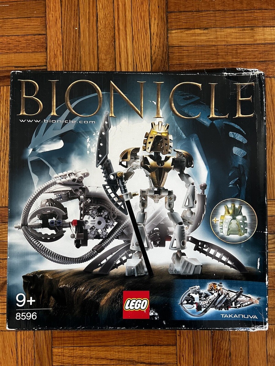 Bionicle Wiki Takanuva 2003 Takanuva BIONICLE LEGO (R) Complete