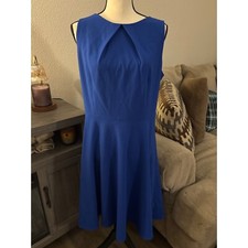 Alyx dress size 14 blue