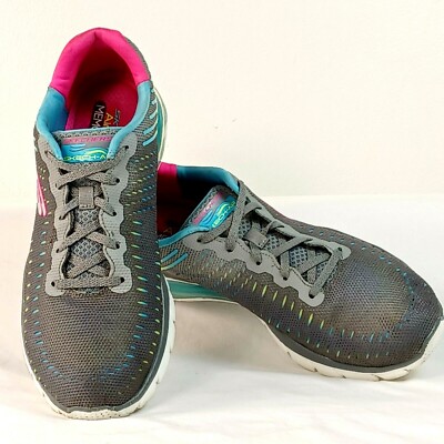 Skechers Skech-Air Memory Foam Air Cooled Running Shoe