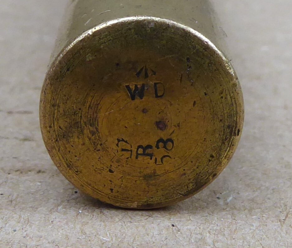 Vintage WW1 brass rifle oiler greaser. Military antique eBay