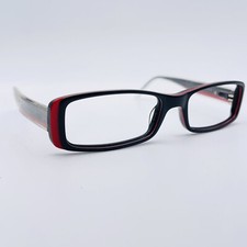 OXYOO eyeglasses BLACK RECTANGLE glasses frame MOD: X371 WJ5