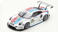 Spark 1/18 Porsche 911 Rsr 93 Le Mans 2019 Statisches Modell Diecast
