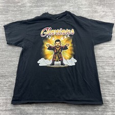Glorious Bobby Roode Shirt Size XL WWE Pro Wrestling Robert WWF T-shirt Black