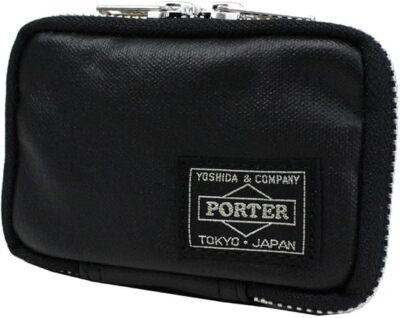 Yoshida Bag PORTER FREE STYLE KEY CASE Black 707-07177 MADE Yoshida Bag PORTER FREE STYLE KEY CASE Black 707-07177 MADE