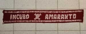 Écharpe Supporter INCUBO AMARANTO LIVORNO – Ultras – Rouge – Neuf