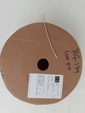 1000 FT Spool of RG-179  75 Ohm Coaxial Cable
