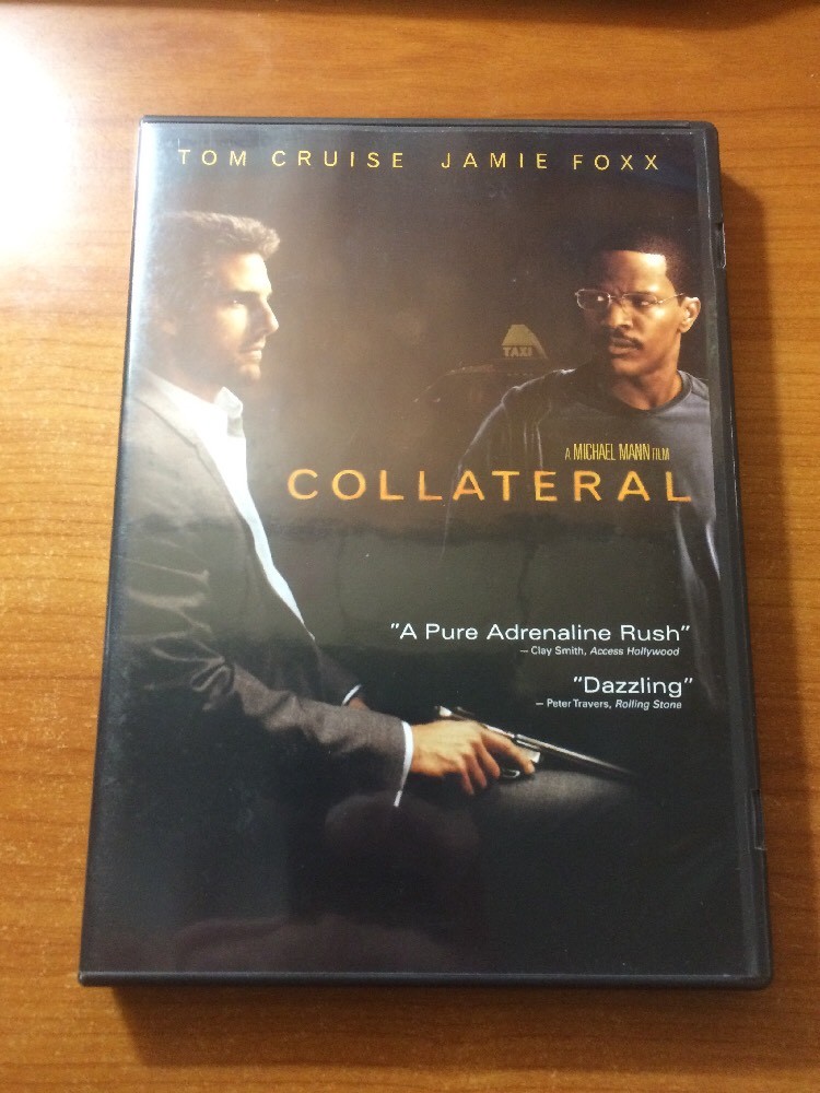 Collateral (DVD) Tom Cruise, Jamie FoxxR | eBay